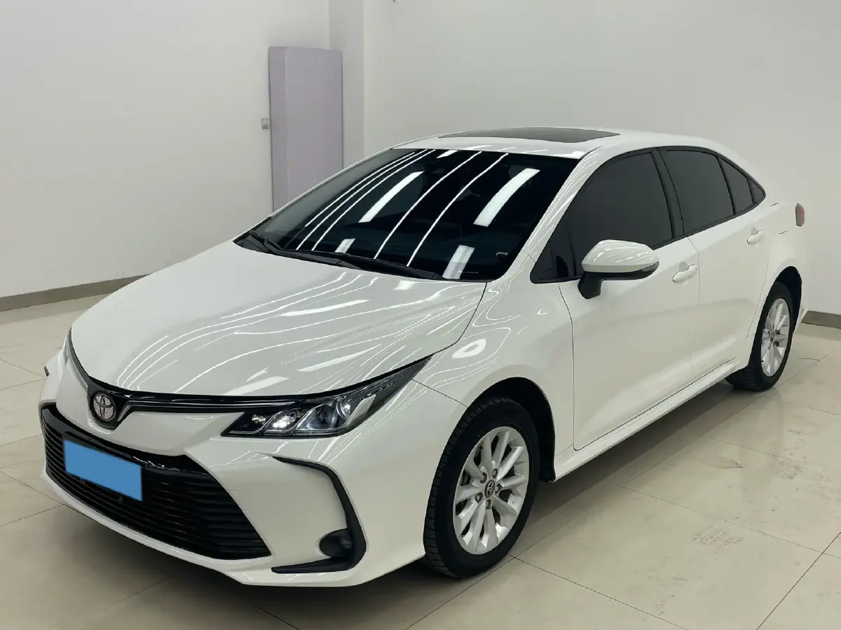 2021 Toyota Corolla 1.2T 116HP L4 CVT