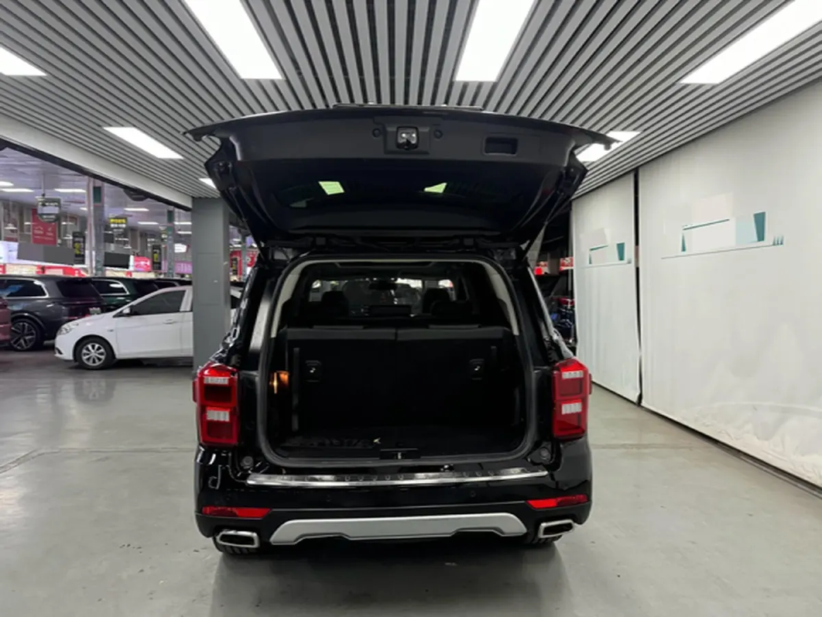 2017 GAC Trumpchi GS8 2.0T 201HP L4 6AT,autocango,china used car exporter,china ev exporter,chinese used car exporter,chinese used ev exporter