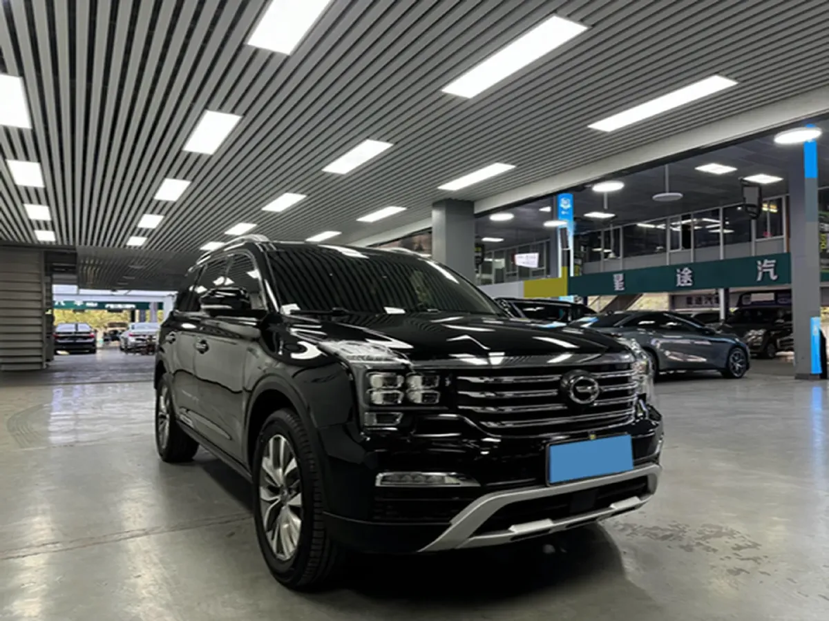 2017 GAC Trumpchi GS8 2.0T 201HP L4 6AT,autocango,china used car exporter,china ev exporter,chinese used car exporter,chinese used ev exporter