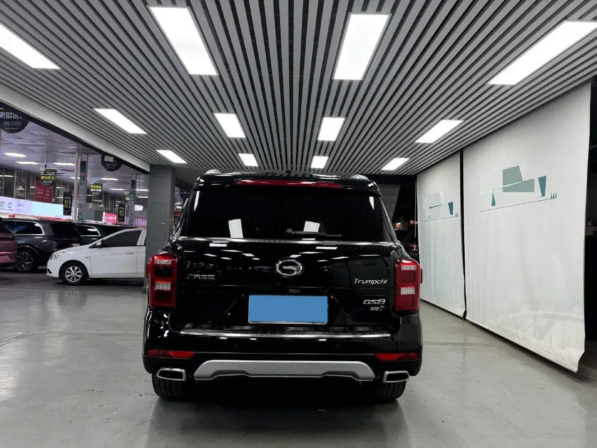 2017 GAC Trumpchi GS8 2.0T 201HP L4 6AT,autocango,china used car exporter,china ev exporter,chinese used car exporter,chinese used ev exporter