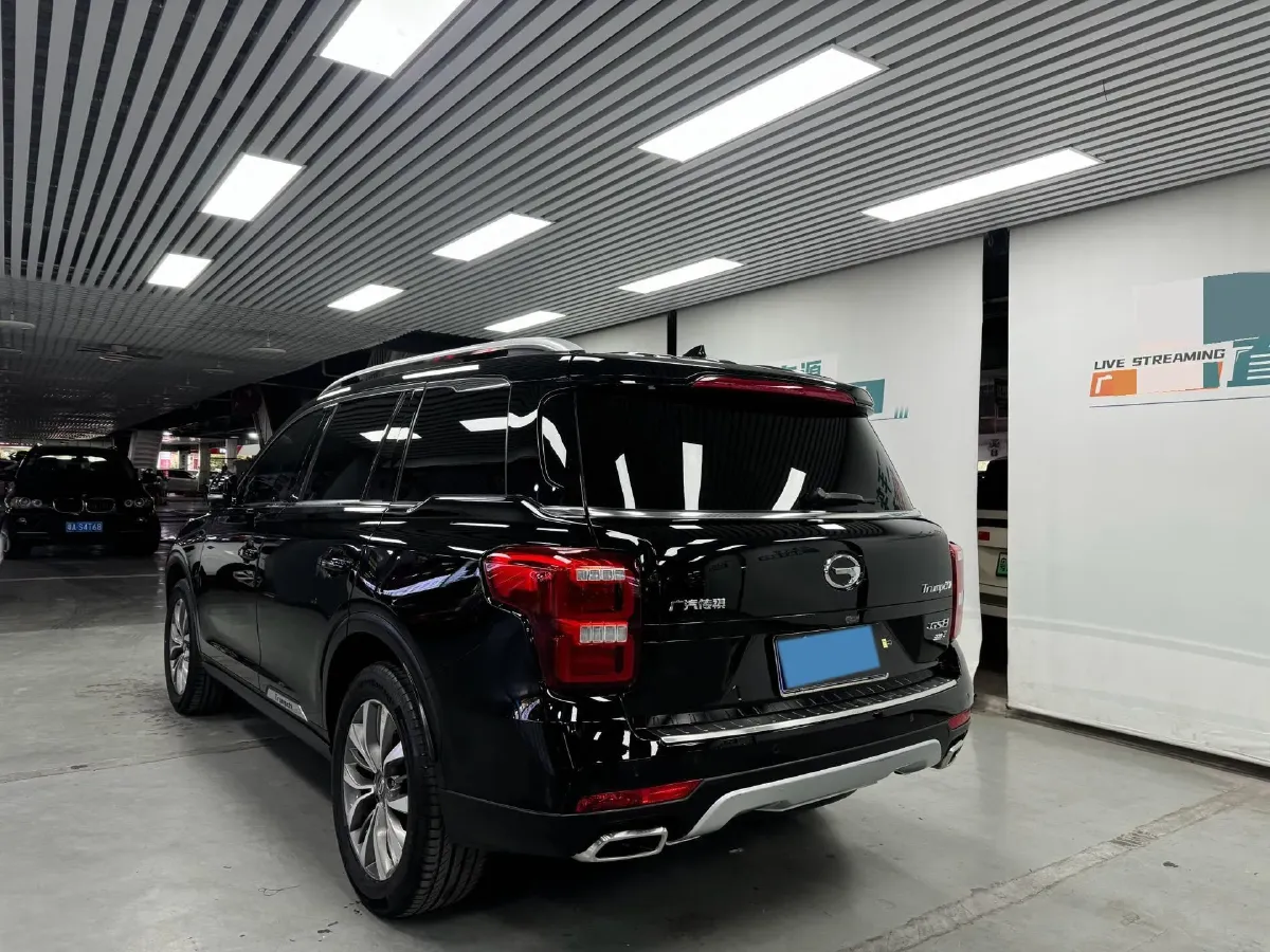 2017 GAC Trumpchi GS8 2.0T 201HP L4 6AT,autocango,china used car exporter,china ev exporter,chinese used car exporter,chinese used ev exporter