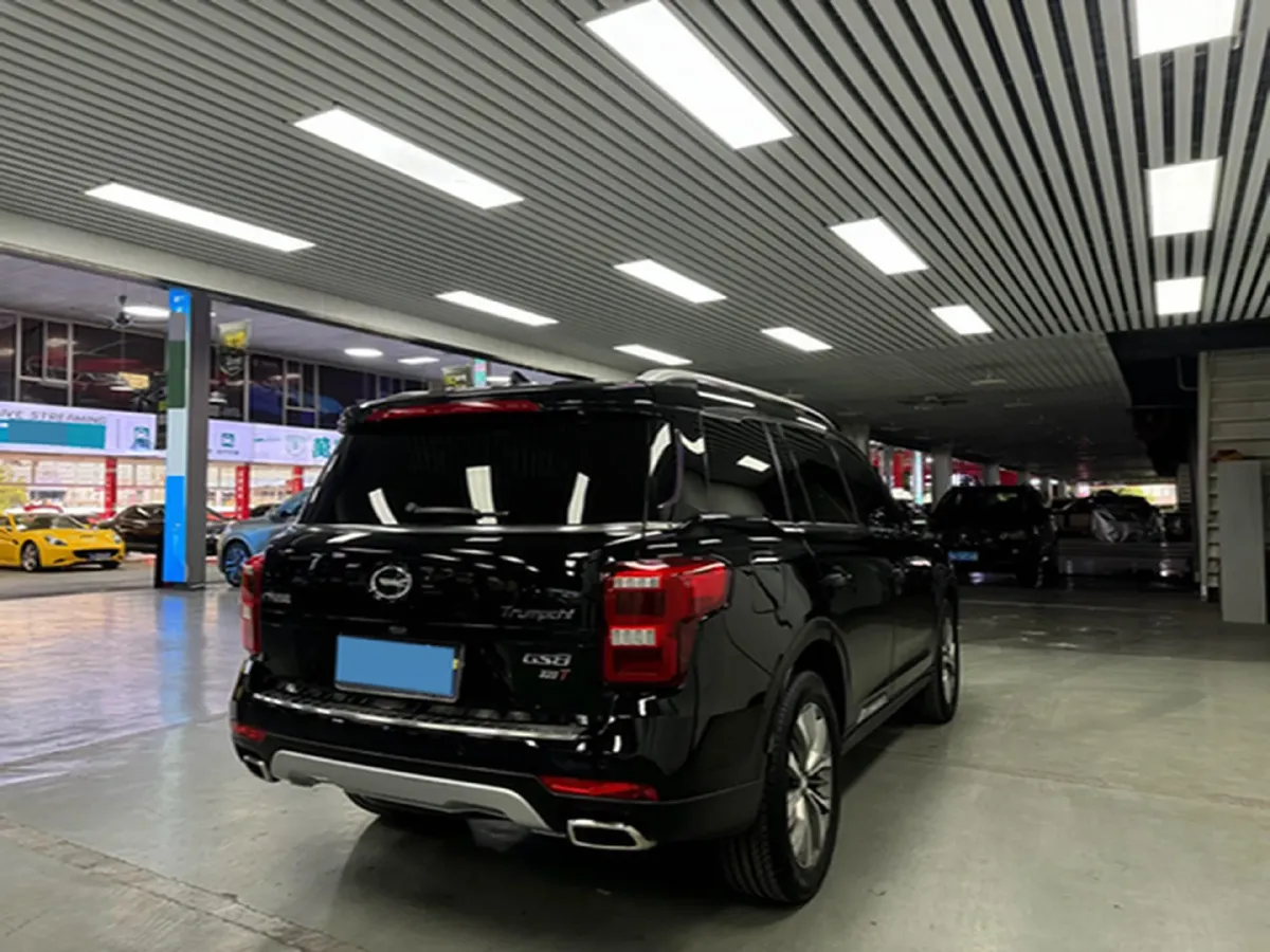 2017 GAC Trumpchi GS8 2.0T 201HP L4 6AT,autocango,china used car exporter,china ev exporter,chinese used car exporter,chinese used ev exporter