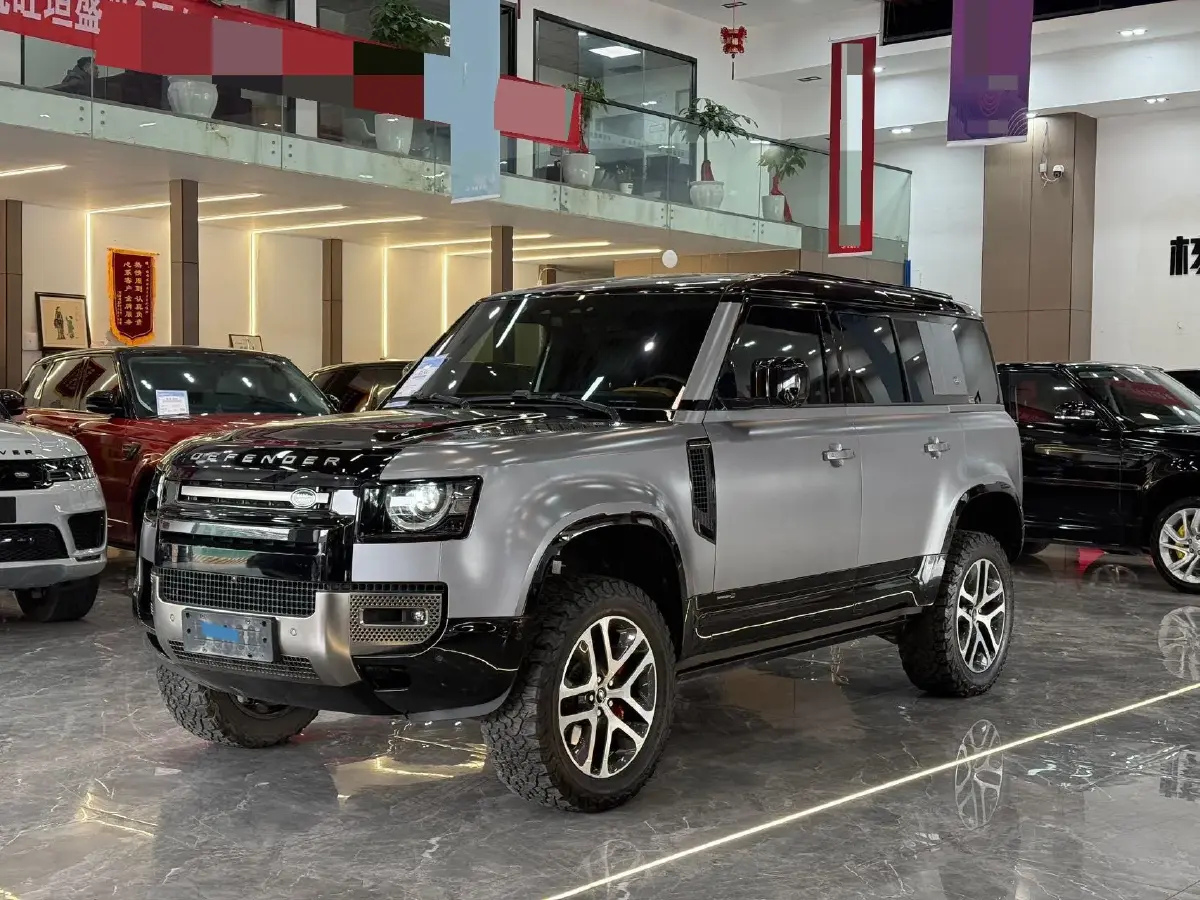 2022 Land Rover Defender 3.0T 400HP L6 8AT