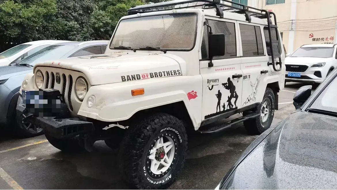 2016 BAW Battle Flag 2.0L 102HP L4 5MT,autocango,china used car exporter,china ev exporter,chinese used car exporter,chinese used ev exporter