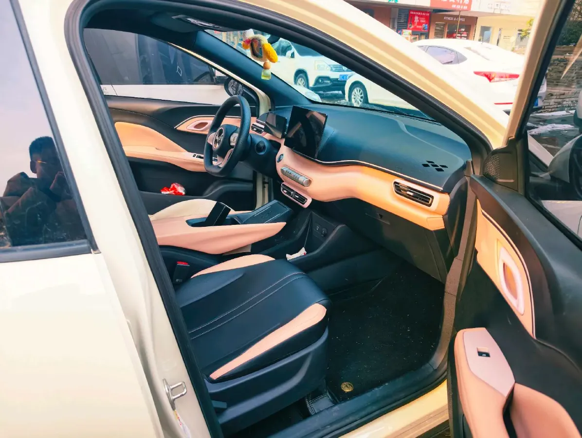 2024 BYD Seagull BEV 38.88KWH,autocango,china used car exporter,china ev exporter,chinese used car exporter,chinese used ev exporter