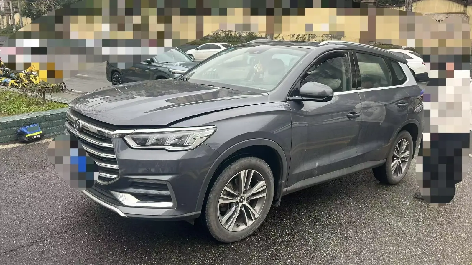 2019 BYD Song Pro 1.5T 160HP L4 6DCT