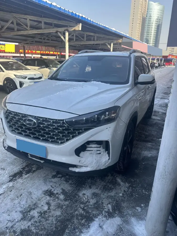 2021 Hyundai ix35 1.4T 140HP L4 7DCT