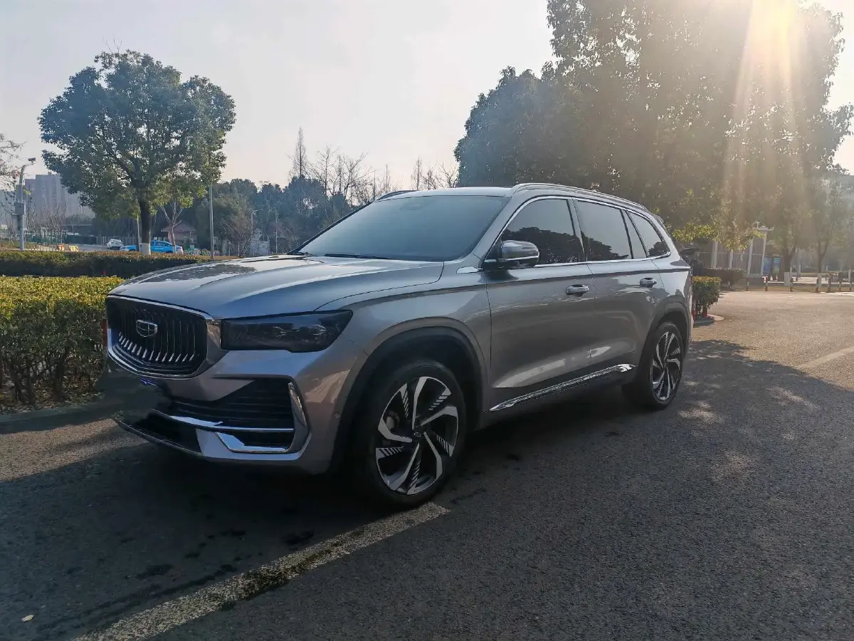 2021 Geely Monjaro 2.0T 218HP L4 7DCT