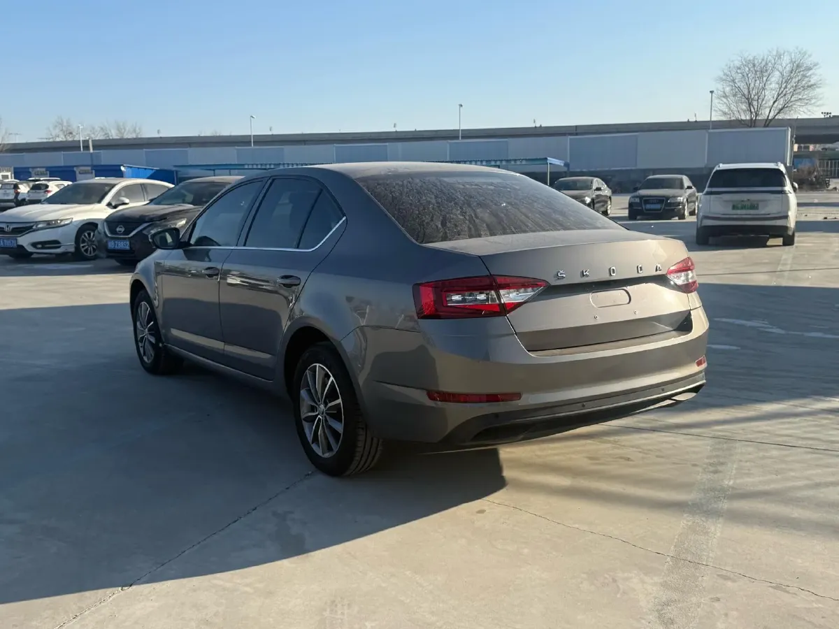 2021 Skoda Octavia 1.5L 113HP L4 6AT,autocango,china used car exporter,china ev exporter,chinese used car exporter,chinese used ev exporter