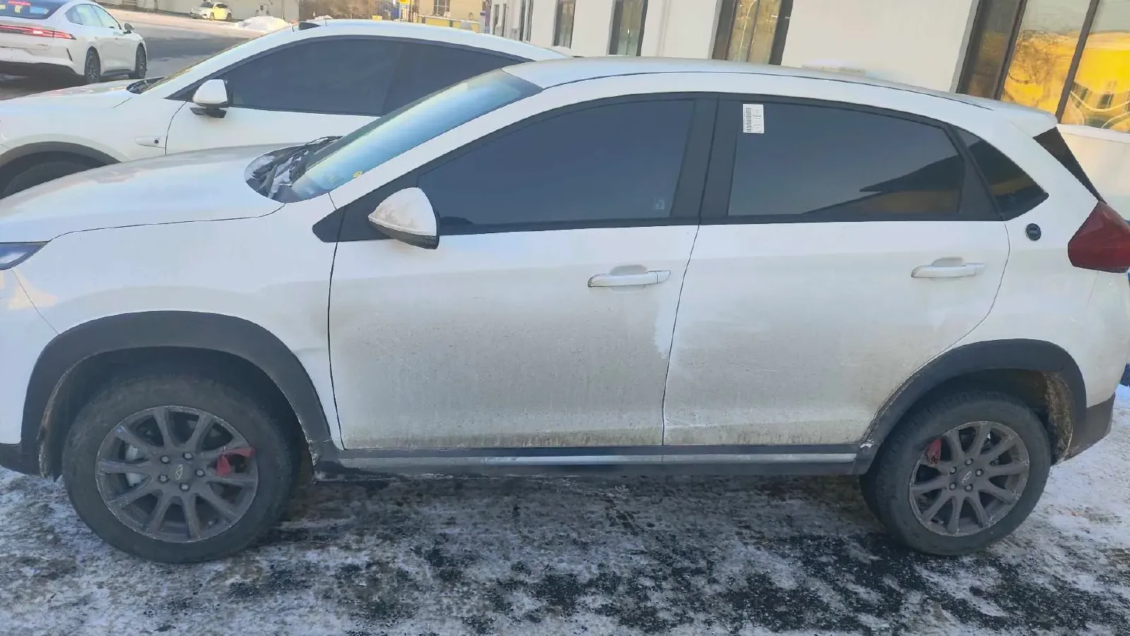 2024 Chery Tiggo 3x 1.5L 116HP L4 CVT,autocango,china used car exporter,china ev exporter,chinese used car exporter,chinese used ev exporter