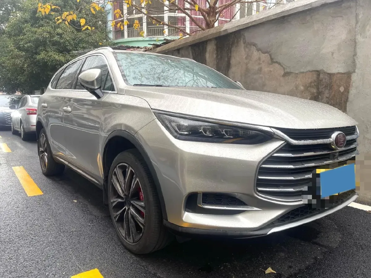 2018 BYD Tang 2.0T 205HP L4 6AT,autocango,china used car exporter,china ev exporter,chinese used car exporter,chinese used ev exporter