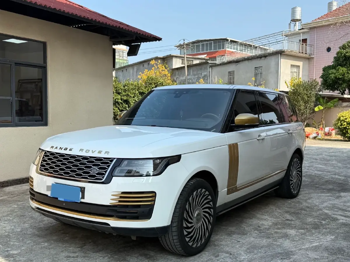 2018 Land Rover Range Rover 3.0T 381HP V6 8AT