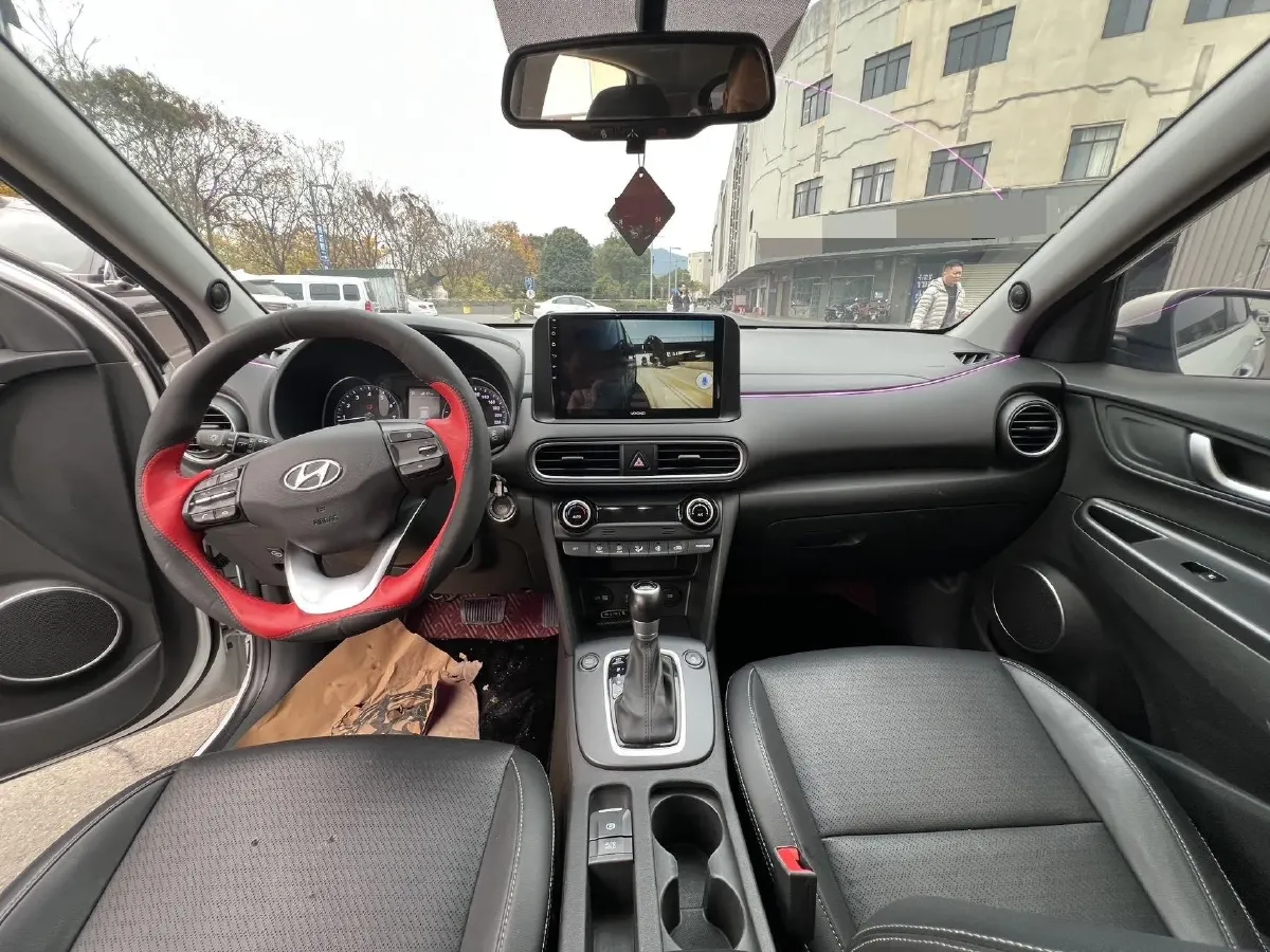 2018 Hyundai Encino 1.6T 177HP L4 7DCT,autocango,china used car exporter,china ev exporter,chinese used car exporter,chinese used ev exporter