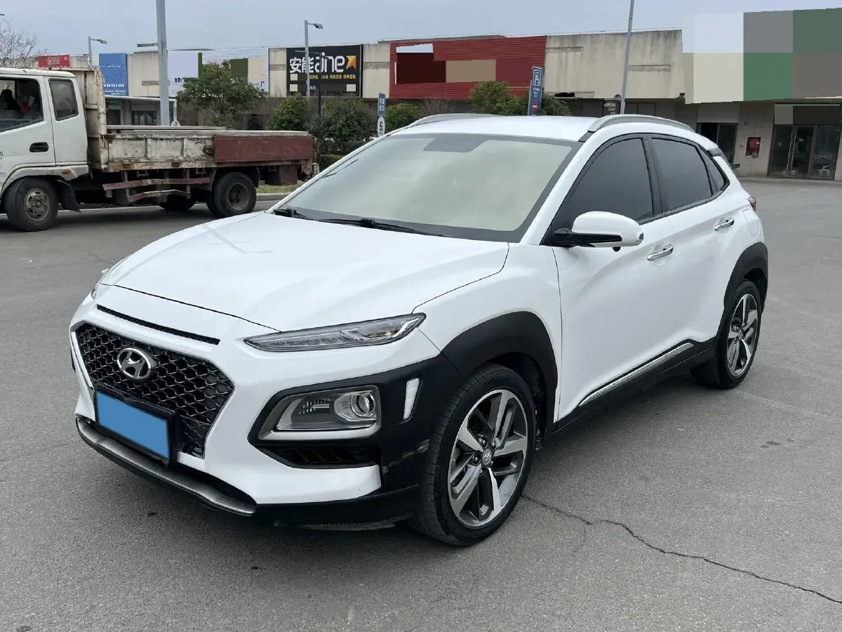 2018 Hyundai Encino 1.6T 177HP L4 7DCT