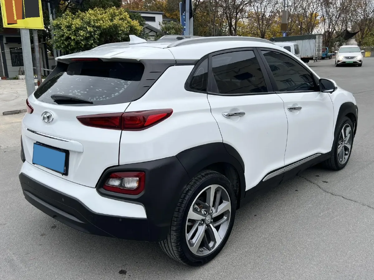 2018 Hyundai Encino 1.6T 177HP L4 7DCT,autocango,china used car exporter,china ev exporter,chinese used car exporter,chinese used ev exporter