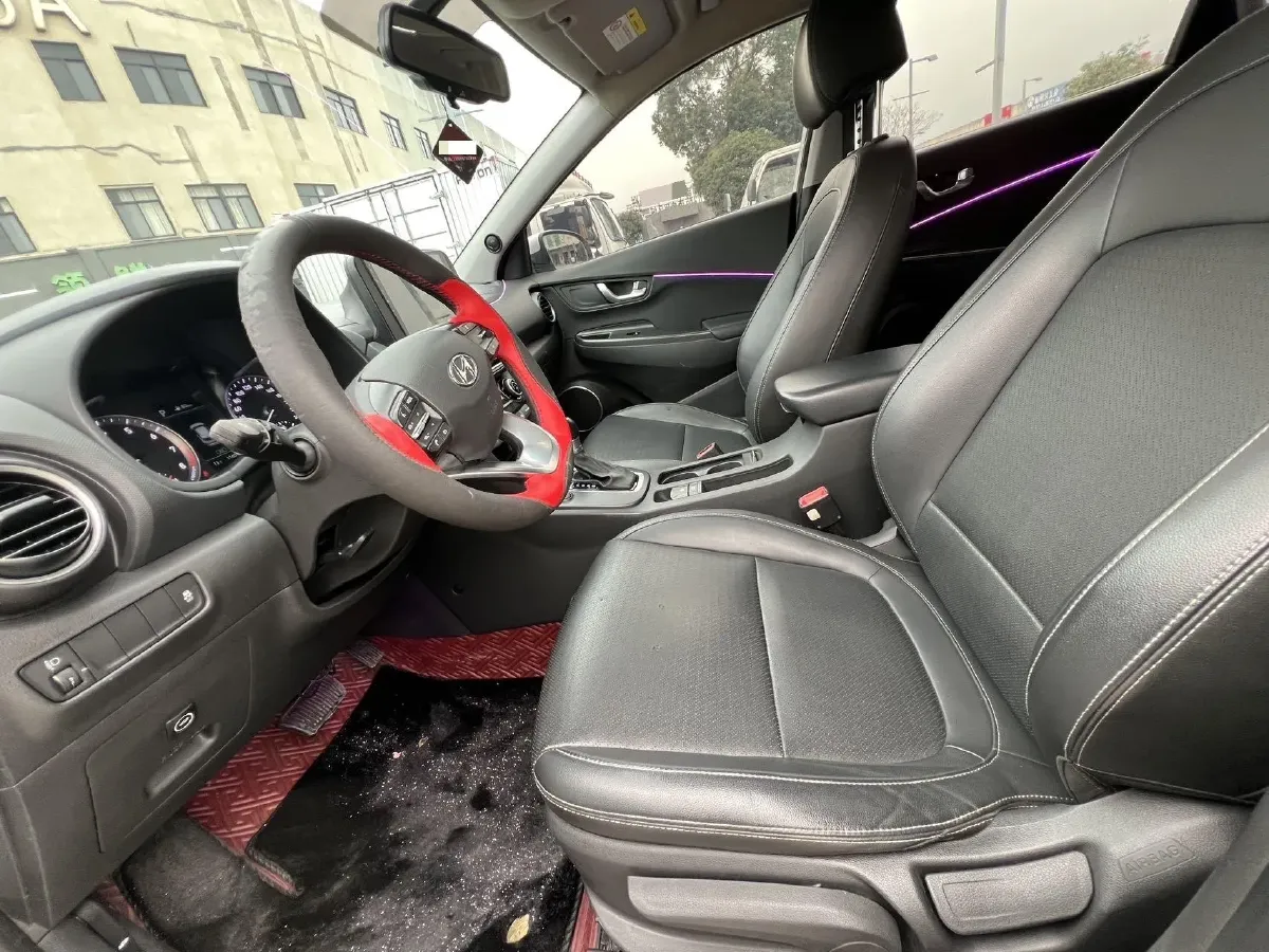 2018 Hyundai Encino 1.6T 177HP L4 7DCT,autocango,china used car exporter,china ev exporter,chinese used car exporter,chinese used ev exporter