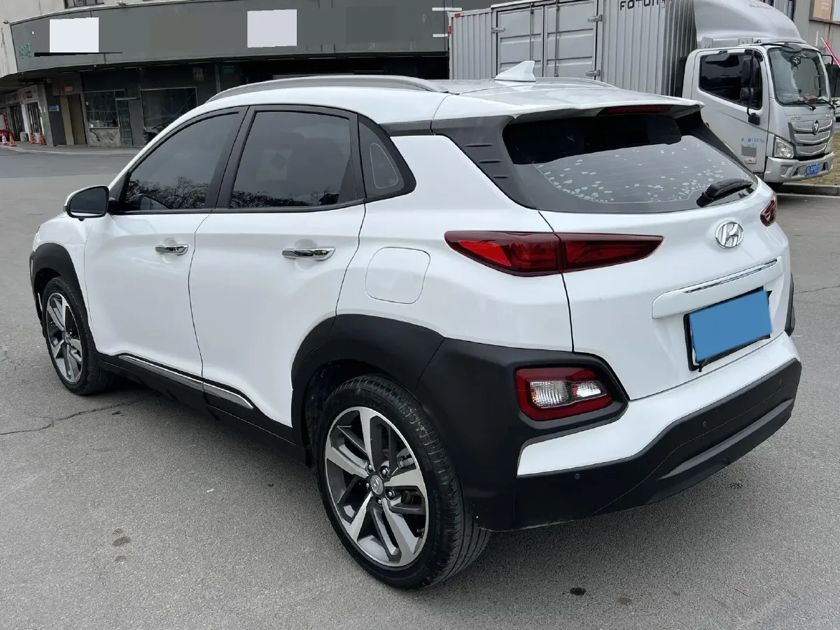 2018 Hyundai Encino 1.6T 177HP L4 7DCT,autocango,china used car exporter,china ev exporter,chinese used car exporter,chinese used ev exporter