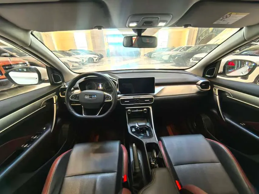 2020 Geely Coolray 1.4T 141HP L4 6DCT,autocango,china used car exporter,china ev exporter,chinese used car exporter,chinese used ev exporter