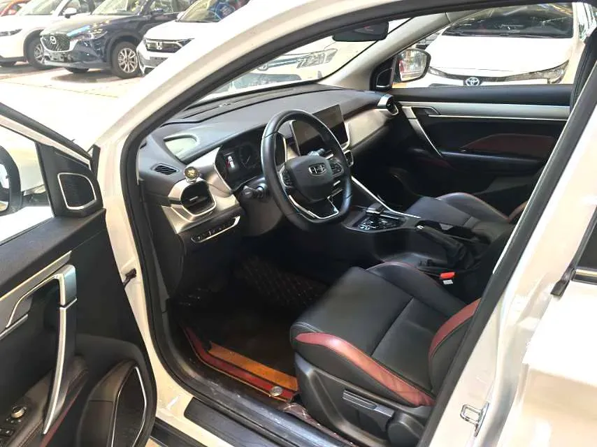 2020 Geely Coolray 1.4T 141HP L4 6DCT,autocango,china used car exporter,china ev exporter,chinese used car exporter,chinese used ev exporter