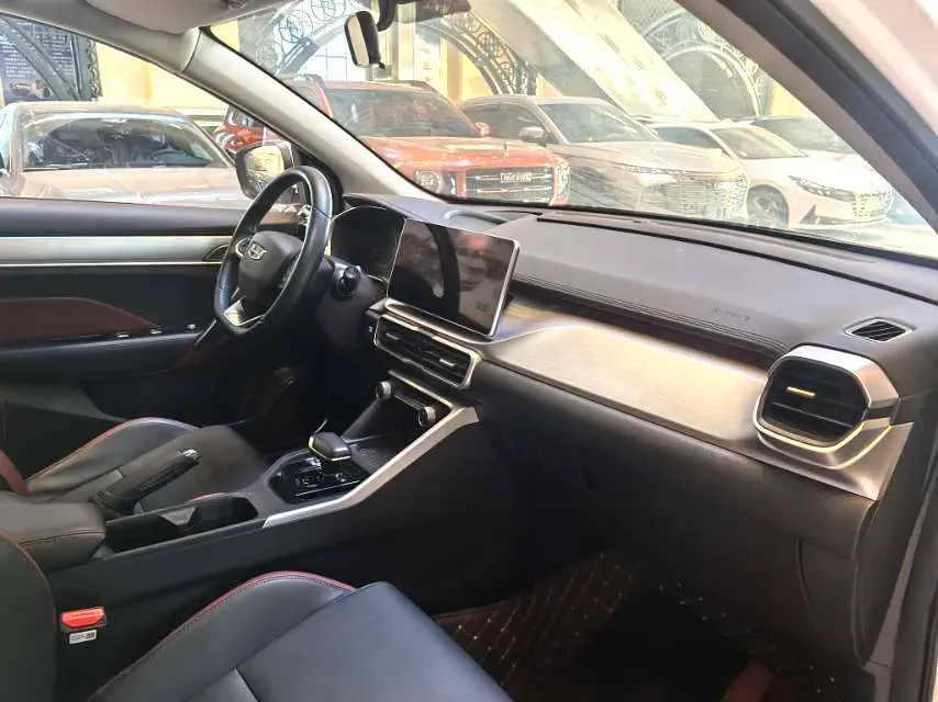 2020 Geely Coolray 1.4T 141HP L4 6DCT,autocango,china used car exporter,china ev exporter,chinese used car exporter,chinese used ev exporter