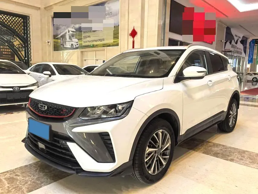 2020 Geely Coolray 1.4T 141HP L4 6DCT,autocango,china used car exporter,china ev exporter,chinese used car exporter,chinese used ev exporter