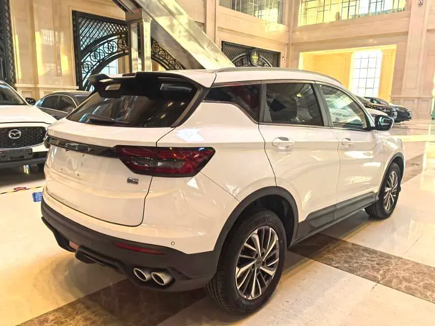 2020 Geely Coolray 1.4T 141HP L4 6DCT,autocango,china used car exporter,china ev exporter,chinese used car exporter,chinese used ev exporter