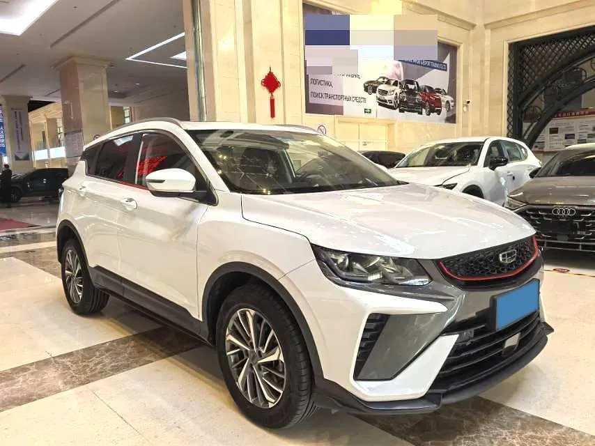 2020 Geely Coolray 1.4T 141HP L4 6DCT,autocango,china used car exporter,china ev exporter,chinese used car exporter,chinese used ev exporter