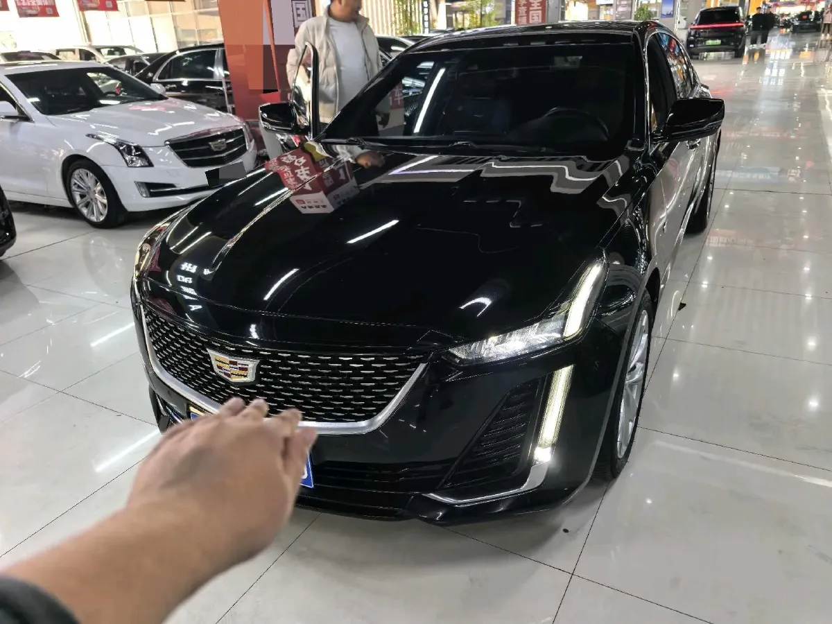 2020 Cadillac CT5 2.0T 237HP L4 10AT,autocango,china used car exporter,china ev exporter,chinese used car exporter,chinese used ev exporter