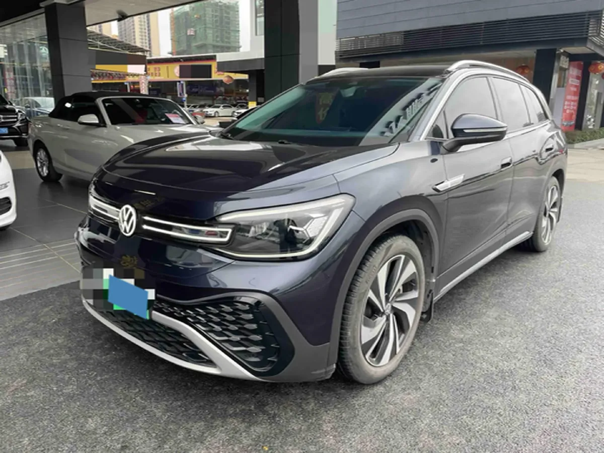 2022 Volkswagen ID.6 Crozz BEV 62.6KWH,autocango,china used car exporter,china ev exporter,chinese used car exporter,chinese used ev exporter