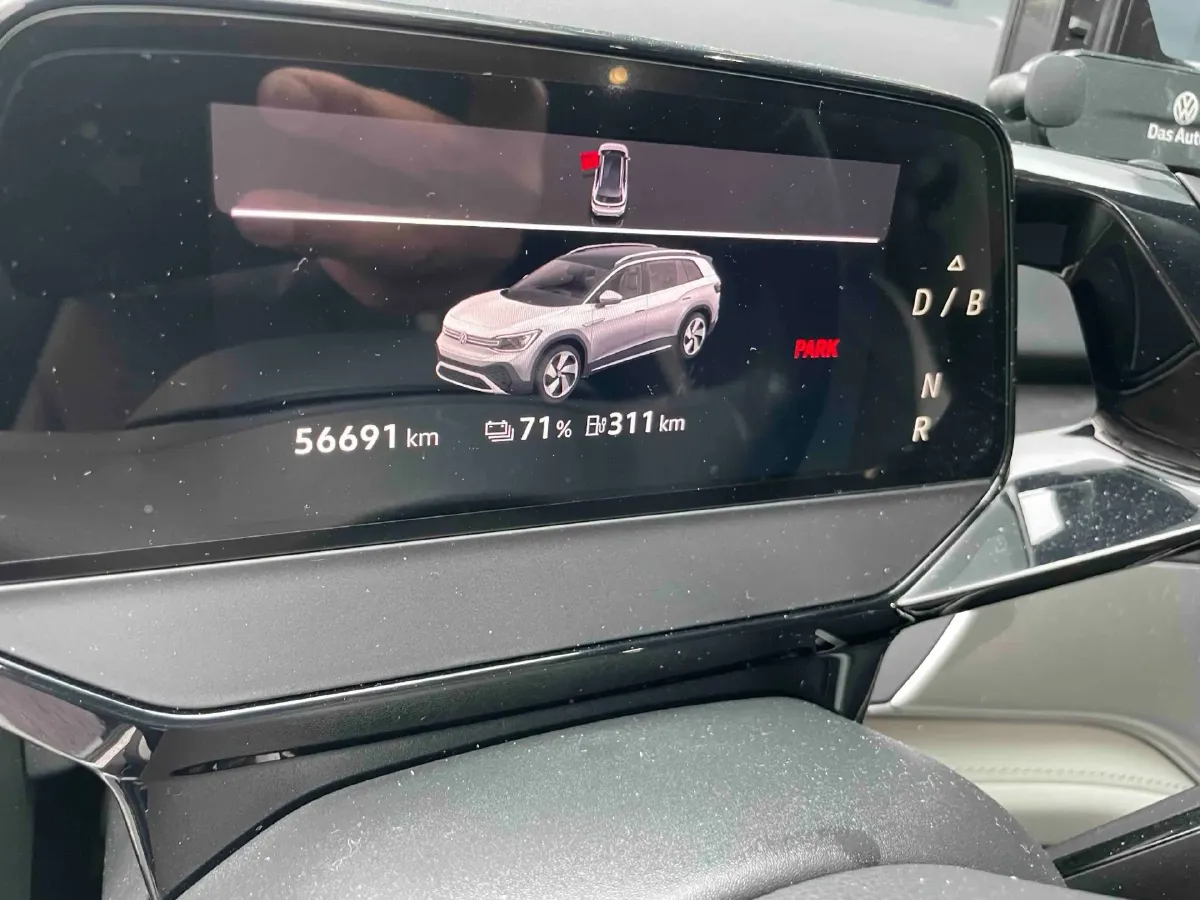 2022 Volkswagen ID.6 Crozz BEV 62.6KWH,autocango,china used car exporter,china ev exporter,chinese used car exporter,chinese used ev exporter