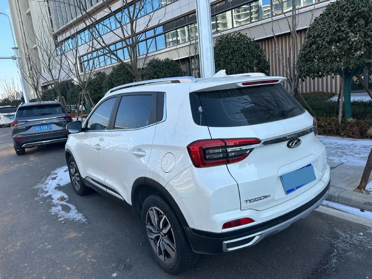 2019 Chery Tiggo 5x 1.5L 116HP L4 CVT,autocango,china used car exporter,china ev exporter,chinese used car exporter,chinese used ev exporter