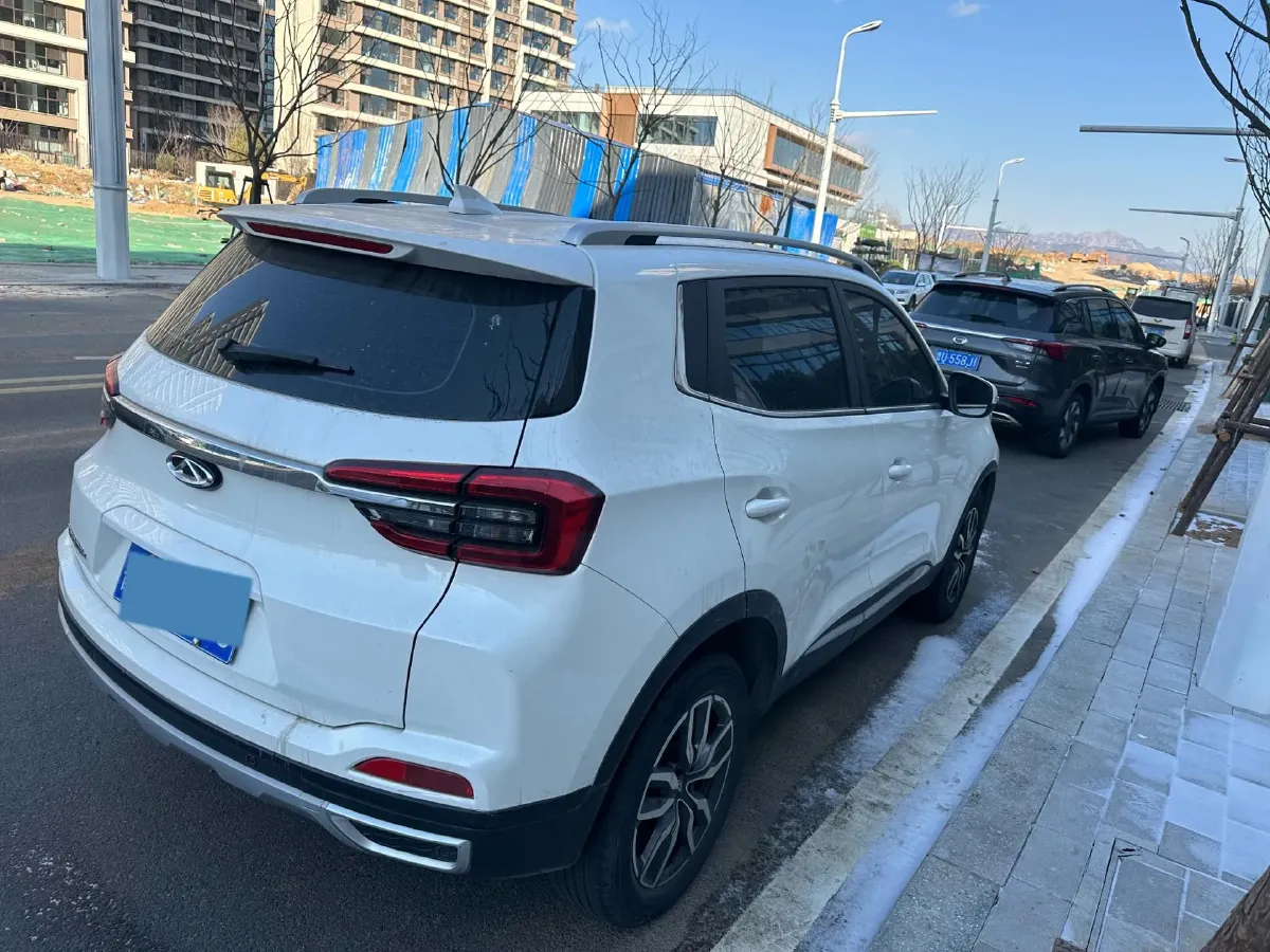 2019 Chery Tiggo 5x 1.5L 116HP L4 CVT,autocango,china used car exporter,china ev exporter,chinese used car exporter,chinese used ev exporter