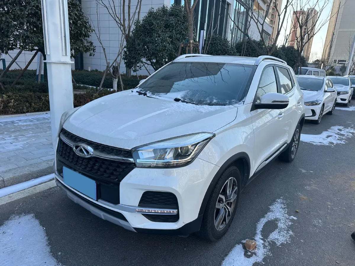 2019 Chery Tiggo 5x 1.5L 116HP L4 CVT,autocango,china used car exporter,china ev exporter,chinese used car exporter,chinese used ev exporter