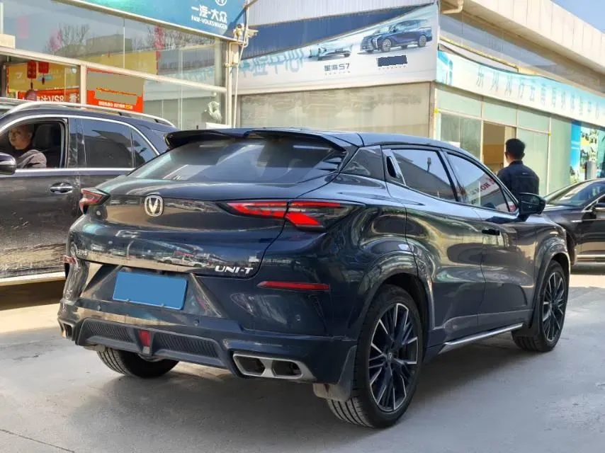 2023 ChangAn UNI-T 1.5T 188HP L4 7DCT,autocango,china used car exporter,china ev exporter,chinese used car exporter,chinese used ev exporter