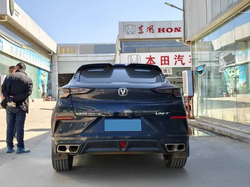 2023 ChangAn UNI-T 1.5T 188HP L4 7DCT,autocango,china used car exporter,china ev exporter,chinese used car exporter,chinese used ev exporter