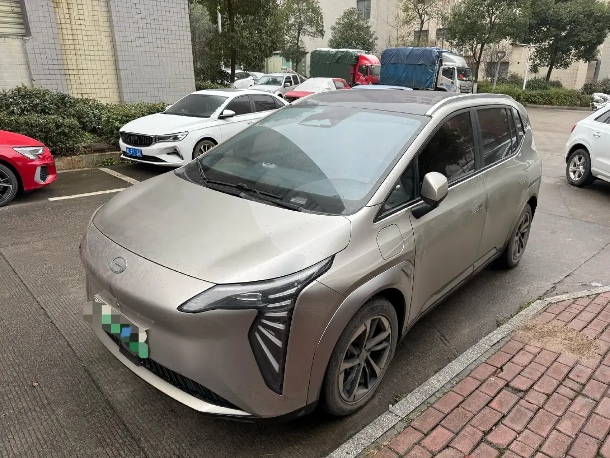 2023 Aion S Plus BEV 59.4KWH
