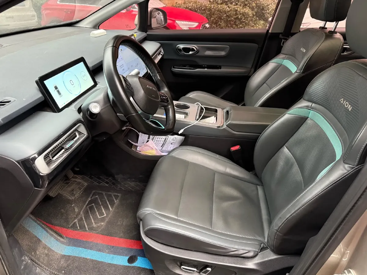 2023 Aion S Plus BEV 59.4KWH,autocango,china used car exporter,china ev exporter,chinese used car exporter,chinese used ev exporter