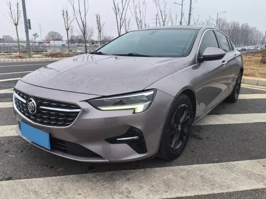 2020 Buick Regal 1.5T 169HP L4 9AT