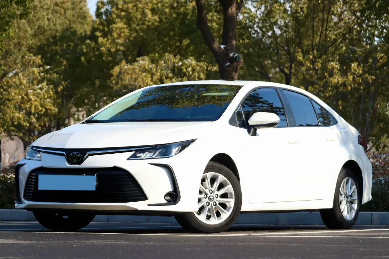 2021 Toyota Corolla 1.2T 116HP L4 CVT