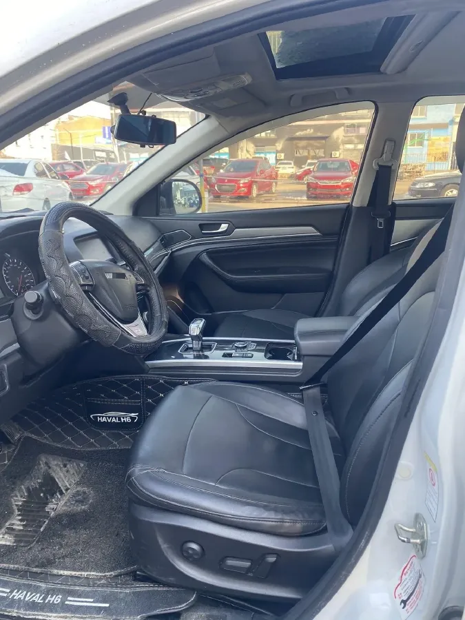 2018 Haval H6 1.5T 150HP L4 7DCT,autocango,china used car exporter,china ev exporter,chinese used car exporter,chinese used ev exporter