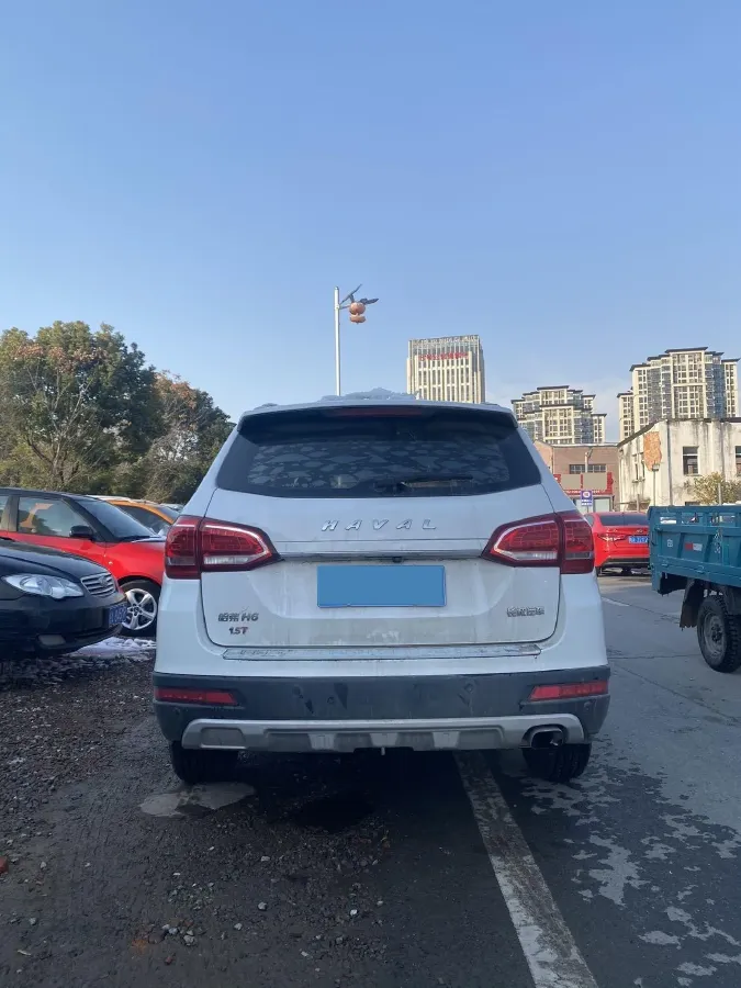 2018 Haval H6 1.5T 150HP L4 7DCT,autocango,china used car exporter,china ev exporter,chinese used car exporter,chinese used ev exporter