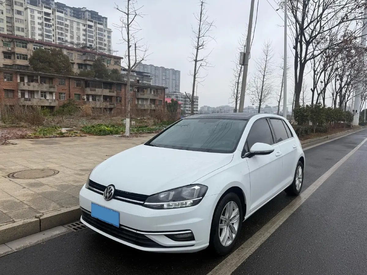 2018 Volkswagen Golf 1.6L 110HP L4 6AT