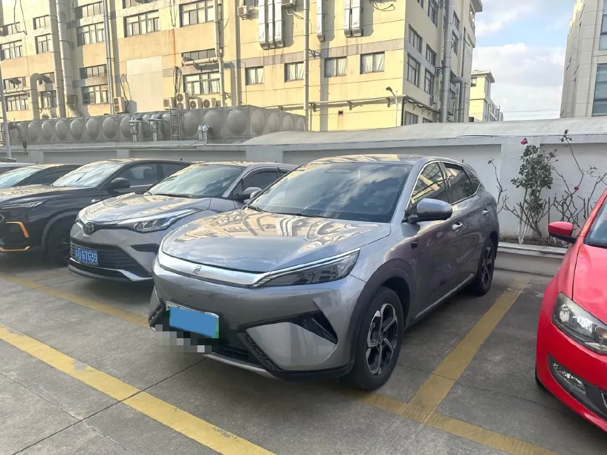 2025 BYD Yuan Plus BEV 60.48KWH,autocango,china used car exporter,china ev exporter,chinese used car exporter,chinese used ev exporter