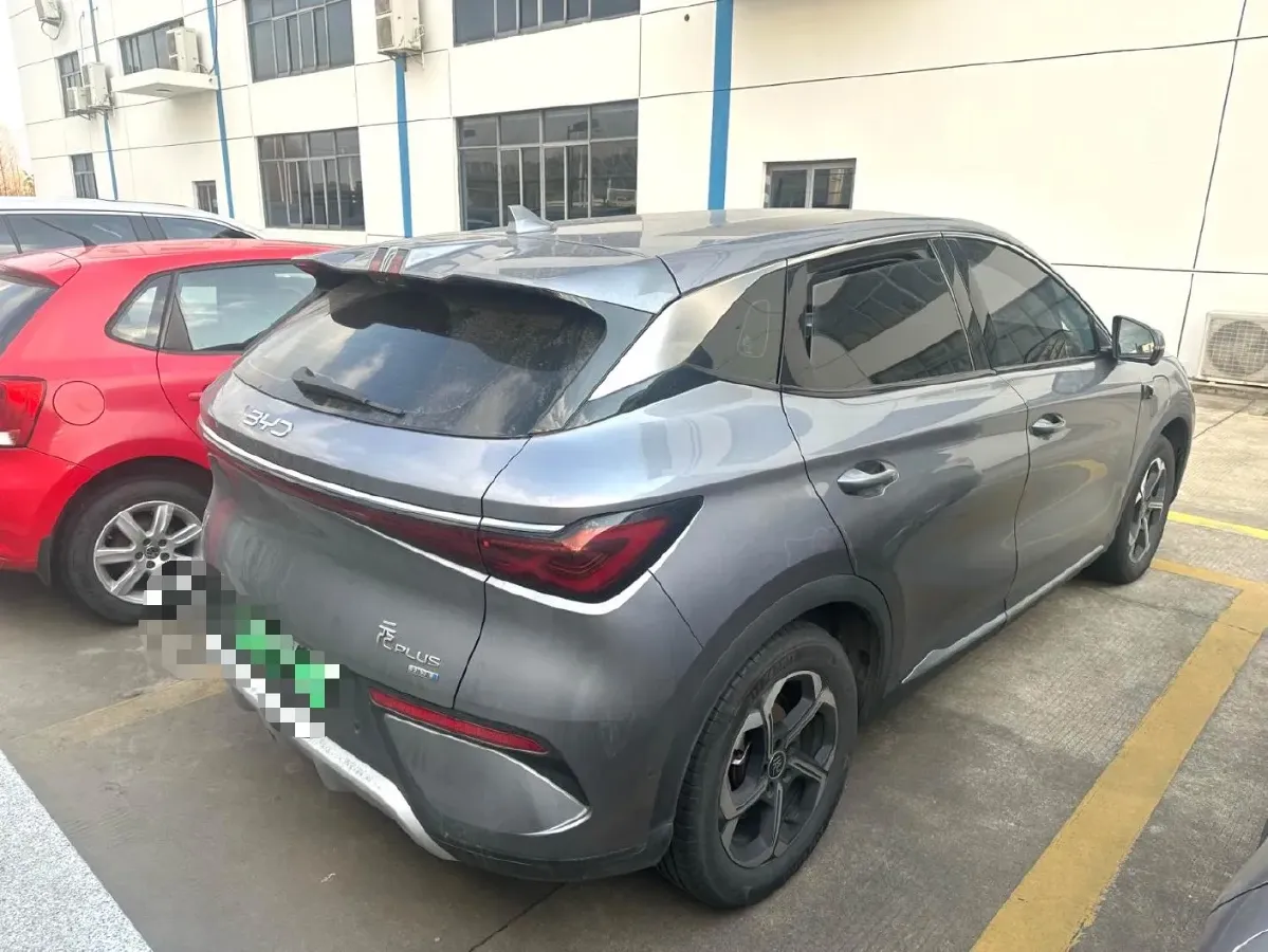2025 BYD Yuan Plus BEV 60.48KWH,autocango,china used car exporter,china ev exporter,chinese used car exporter,chinese used ev exporter