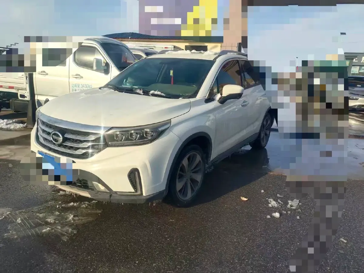 2018 GAC Trumpchi GS4 1.5T 152HP L4 6AT