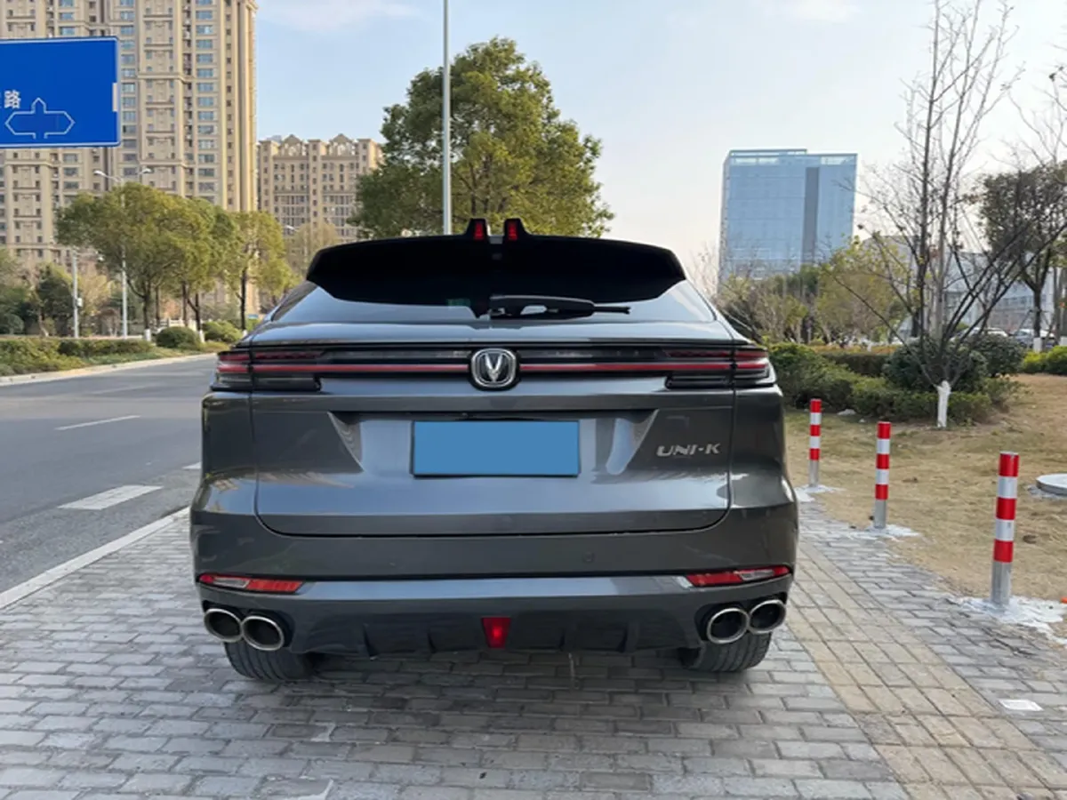2021 ChangAn UNI-K 2.0T 233HP L4 8AT,autocango,china used car exporter,china ev exporter,chinese used car exporter,chinese used ev exporter