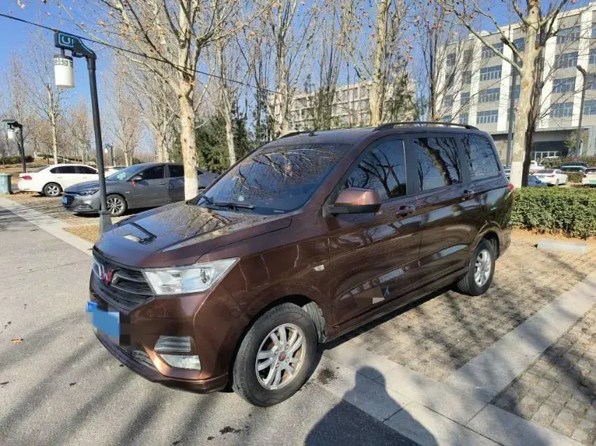 2018 WuLing HongGuang 1.5L 105HP L4 5MT