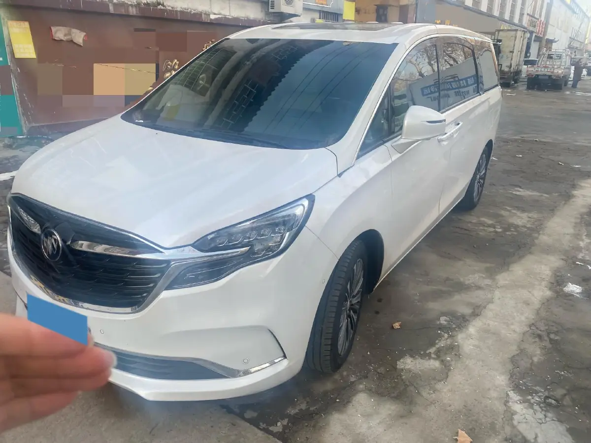 2022 Buick GL8 2.0T 237HP L4 9AT