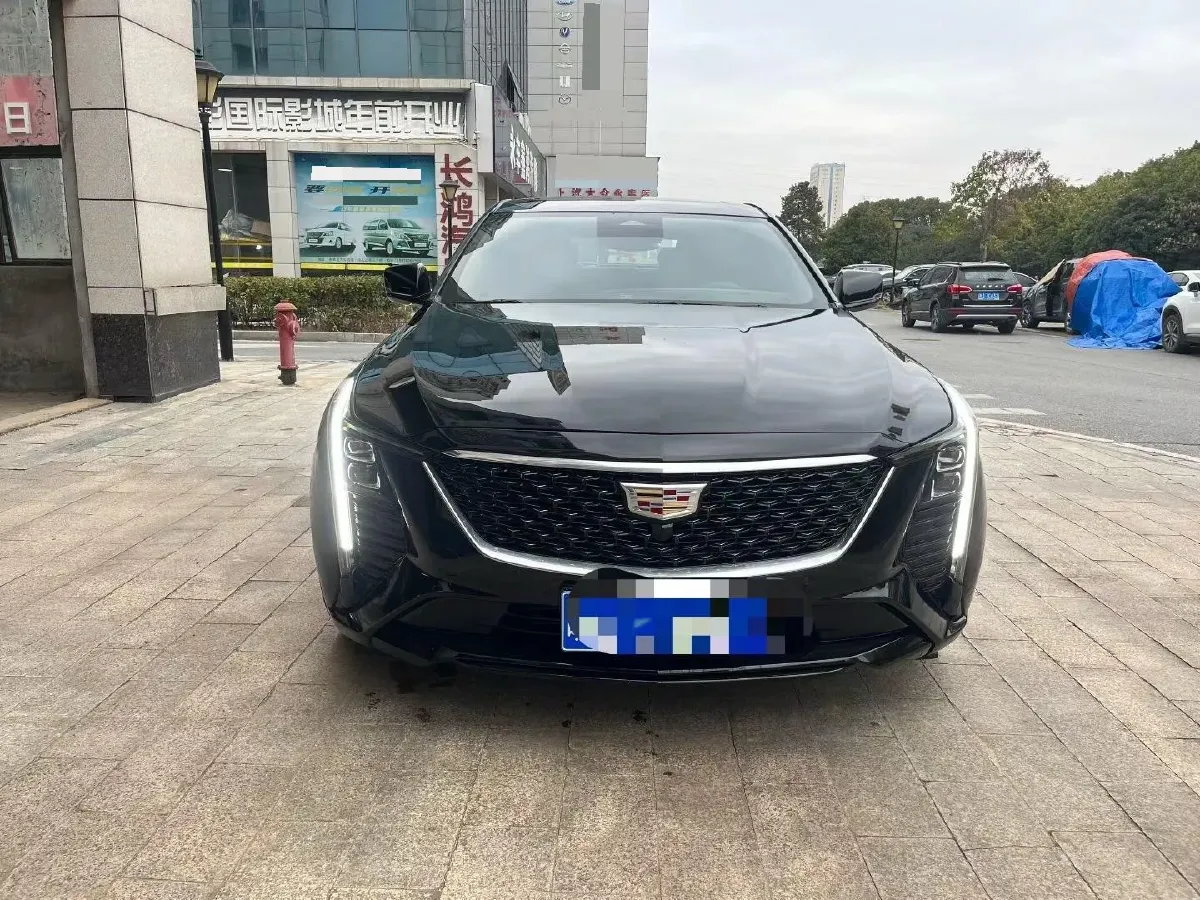 2024 Cadillac CT5 2.0T 237HP L4 10AT,autocango,china used car exporter,china ev exporter,chinese used car exporter,chinese used ev exporter
