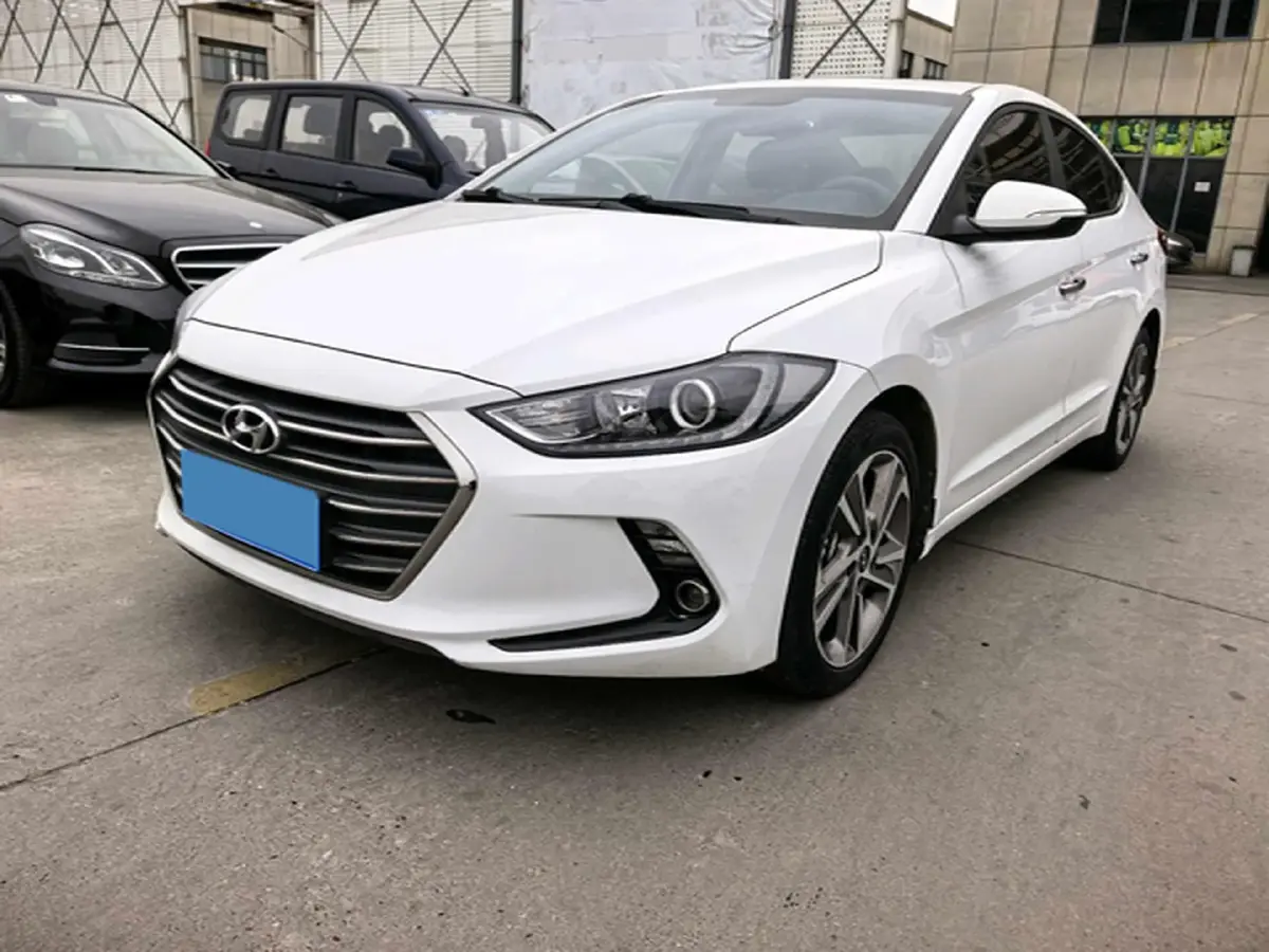 2016 Hyundai Elantra 1.6L 130HP L4 6AT